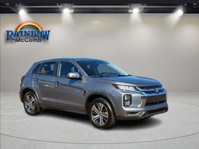 used 2024 Mitsubishi Outlander Sport car, priced at $18,749
