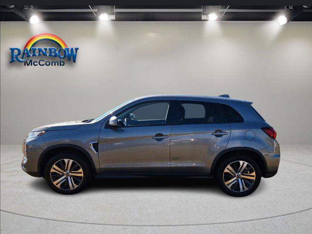 used 2024 Mitsubishi Outlander Sport car, priced at $18,749