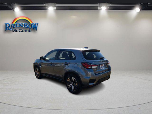 used 2024 Mitsubishi Outlander Sport car, priced at $18,749