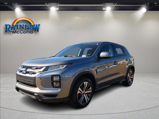 used 2024 Mitsubishi Outlander Sport car, priced at $18,749