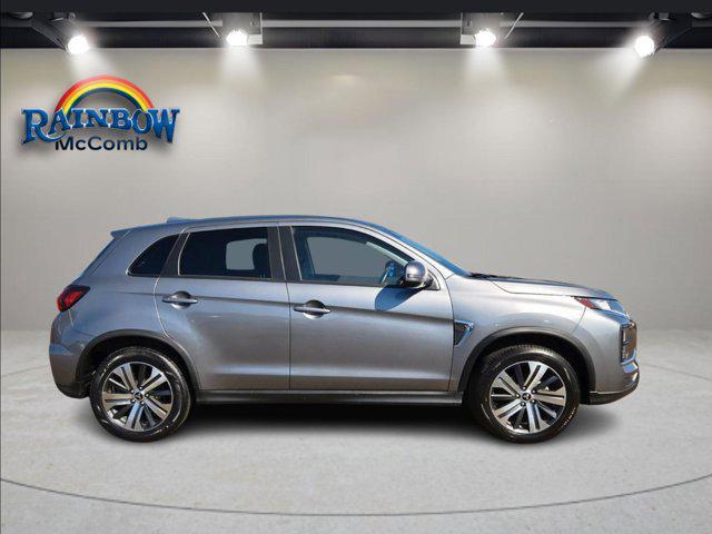 used 2024 Mitsubishi Outlander Sport car, priced at $18,749