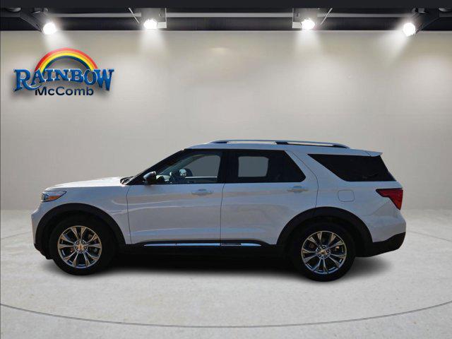used 2024 Ford Explorer car, priced at $35,188