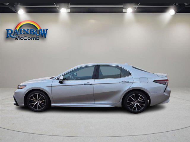 used 2024 Toyota Camry car, priced at $25,354