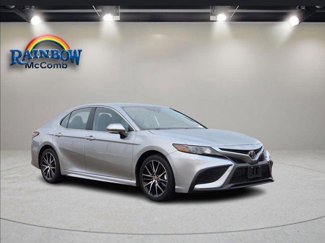 used 2024 Toyota Camry car, priced at $25,354