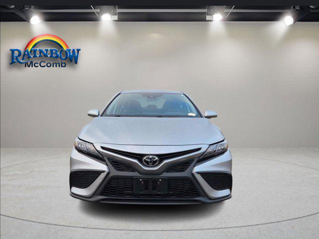 used 2024 Toyota Camry car, priced at $25,354