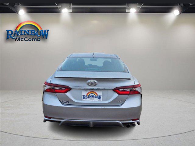 used 2024 Toyota Camry car, priced at $25,354