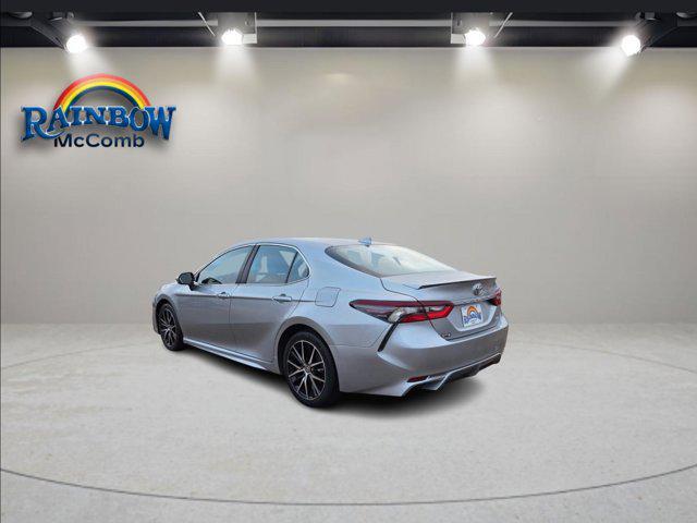 used 2024 Toyota Camry car, priced at $25,354