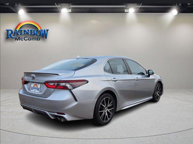 used 2024 Toyota Camry car, priced at $25,354