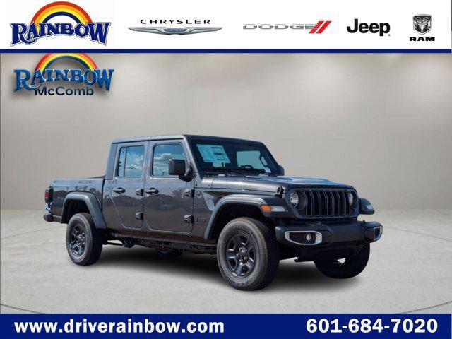 new 2024 Jeep Gladiator car, priced at $43,449