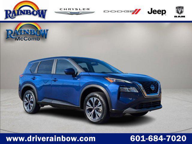 used 2023 Nissan Rogue car, priced at $23,985