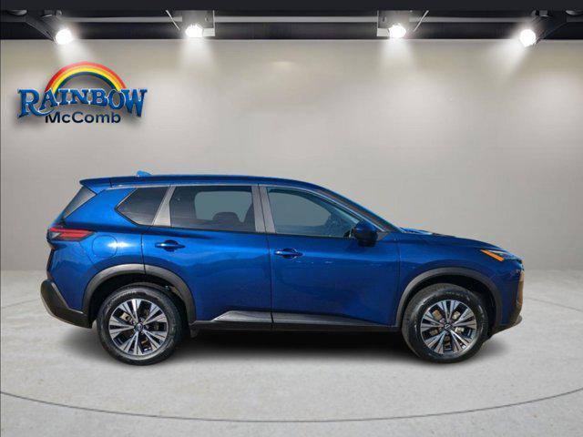 used 2023 Nissan Rogue car, priced at $23,985