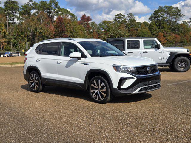 used 2024 Volkswagen Taos car, priced at $20,749