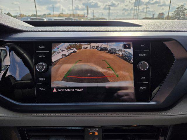 used 2024 Volkswagen Taos car, priced at $20,749