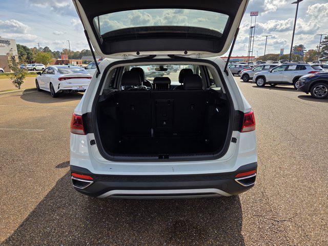 used 2024 Volkswagen Taos car, priced at $20,749