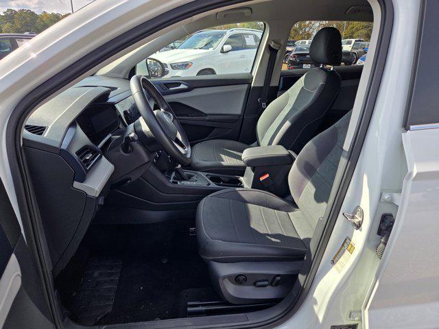 used 2024 Volkswagen Taos car, priced at $20,749