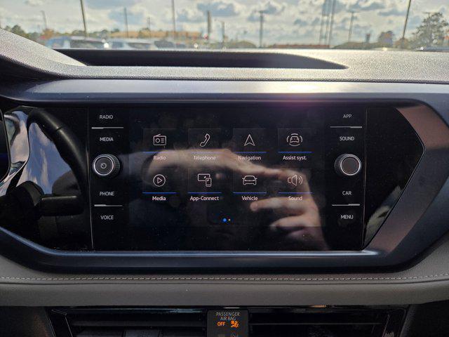 used 2024 Volkswagen Taos car, priced at $20,749