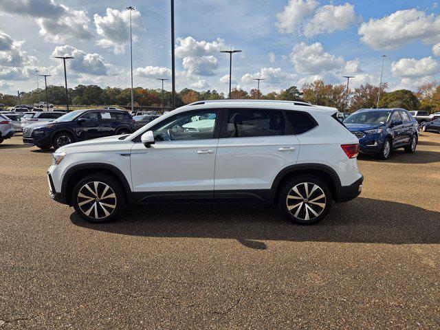 used 2024 Volkswagen Taos car, priced at $20,749