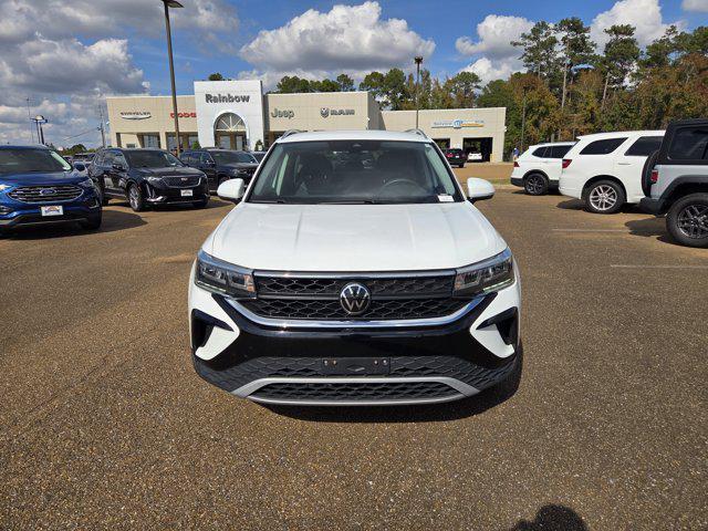 used 2024 Volkswagen Taos car, priced at $20,749