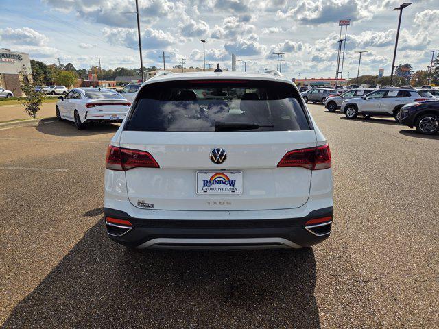 used 2024 Volkswagen Taos car, priced at $20,749