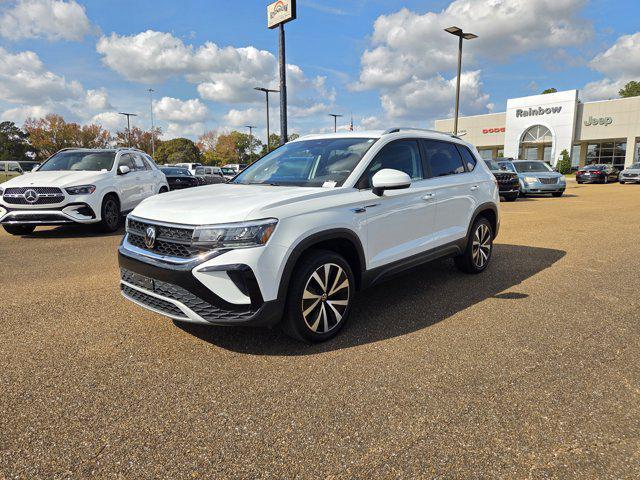 used 2024 Volkswagen Taos car, priced at $20,749