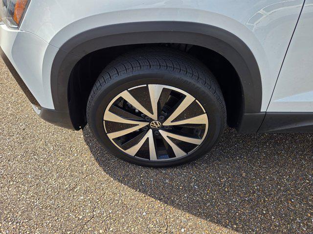 used 2024 Volkswagen Taos car, priced at $20,749