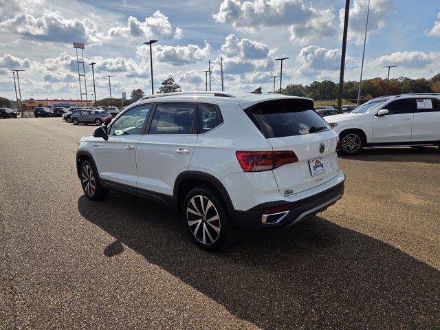 used 2024 Volkswagen Taos car, priced at $20,749