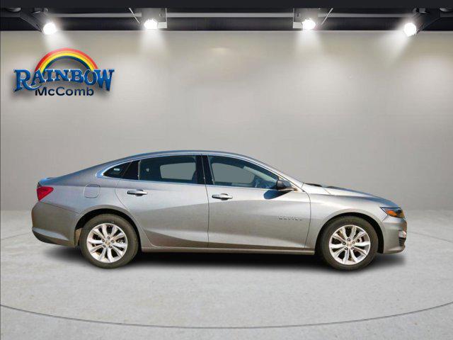 used 2023 Chevrolet Malibu car, priced at $19,144