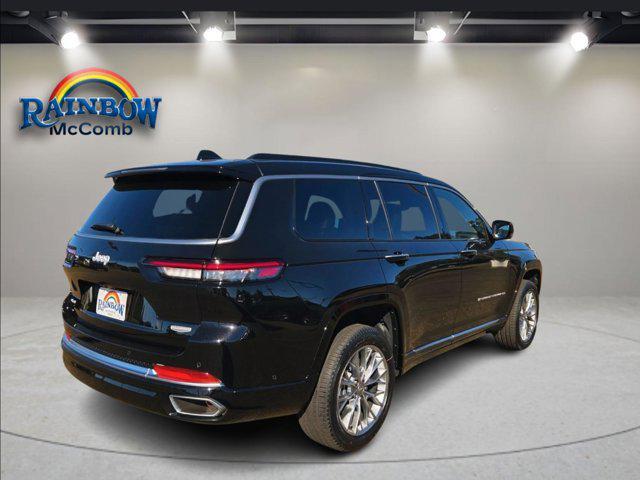 new 2025 Jeep Grand Cherokee L car, priced at $56,495