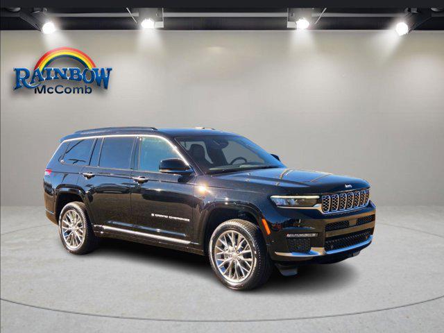new 2025 Jeep Grand Cherokee L car, priced at $56,495