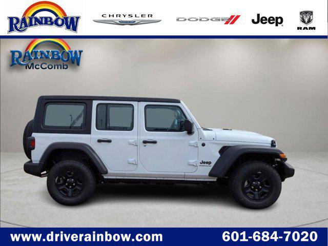 new 2024 Jeep Wrangler car, priced at $37,716