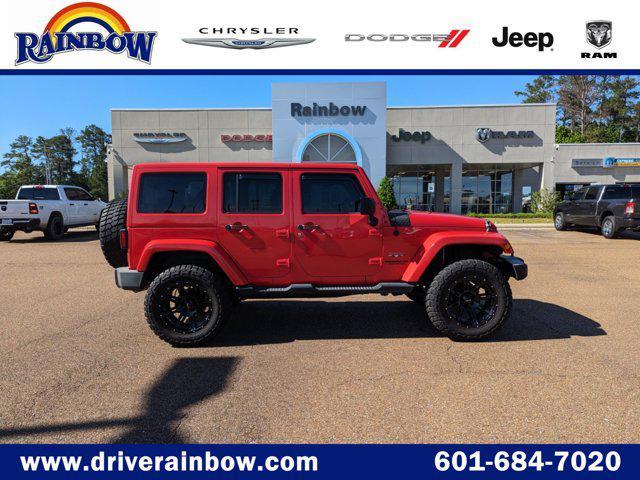 used 2016 Jeep Wrangler Unlimited car, priced at $25,784