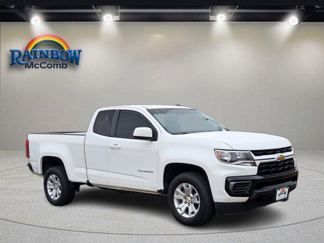 used 2022 Chevrolet Colorado car, priced at $22,425
