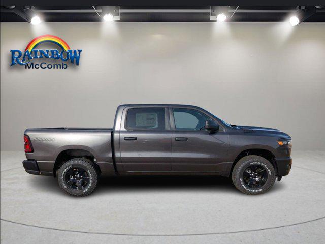 new 2025 Ram 1500 car, priced at $56,550