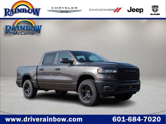 new 2025 Ram 1500 car, priced at $56,550