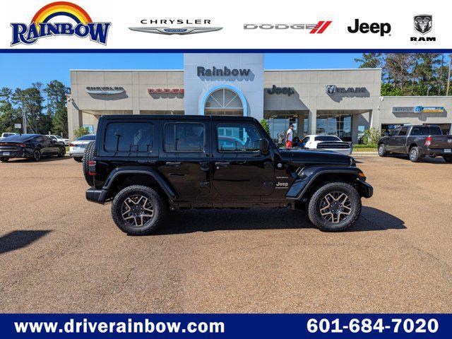 new 2024 Jeep Wrangler car, priced at $59,535