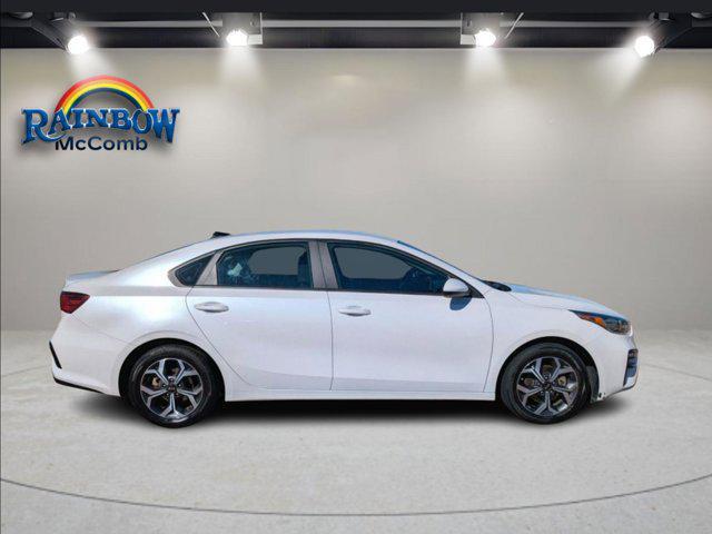 used 2021 Kia Forte car, priced at $15,531