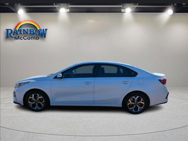 used 2021 Kia Forte car, priced at $15,531