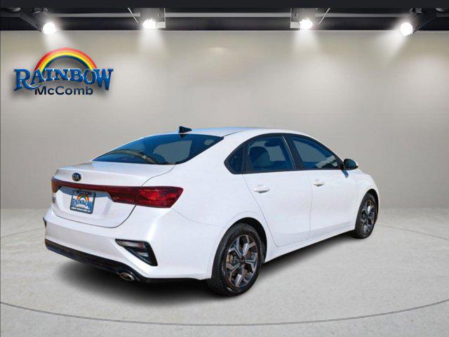 used 2021 Kia Forte car, priced at $15,531