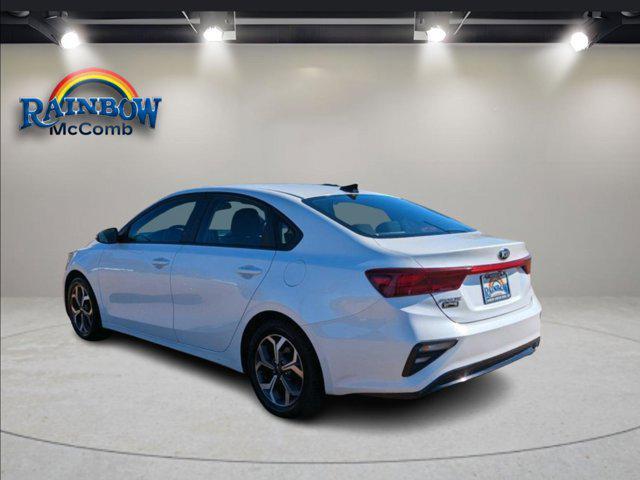 used 2021 Kia Forte car, priced at $15,531