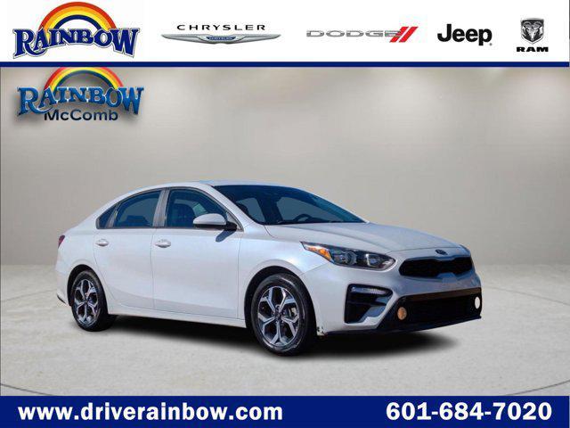 used 2021 Kia Forte car, priced at $16,888