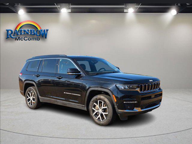 used 2024 Jeep Grand Cherokee L car, priced at $33,987