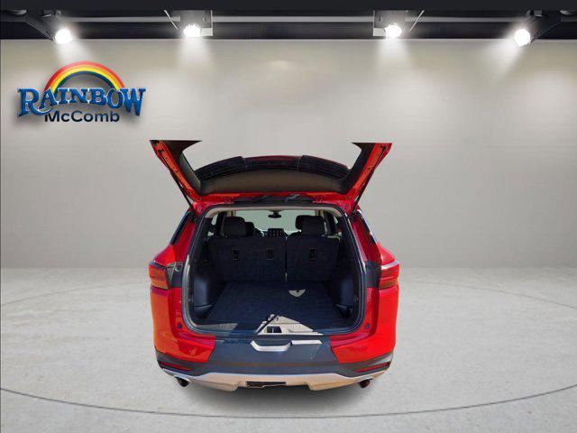 used 2024 Chevrolet Blazer car, priced at $25,788