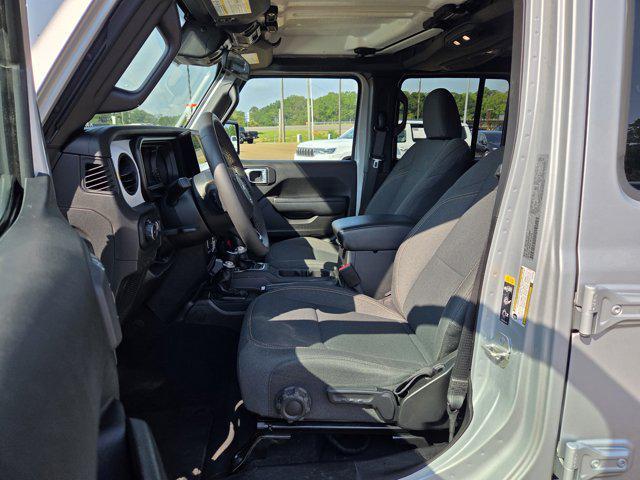 used 2024 Jeep Wrangler car, priced at $34,412