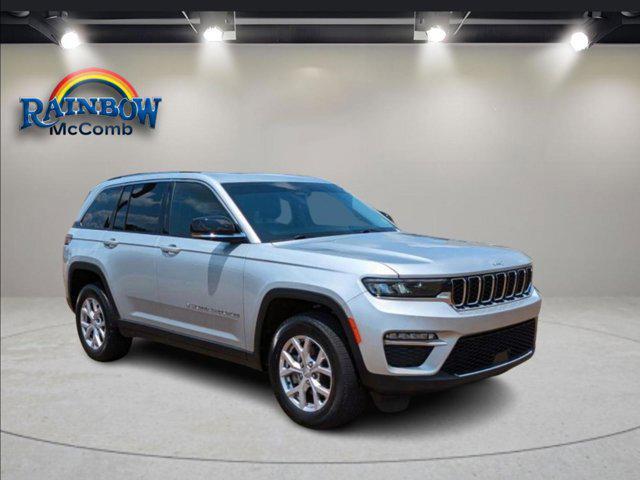 used 2022 Jeep Grand Cherokee car, priced at $30,395