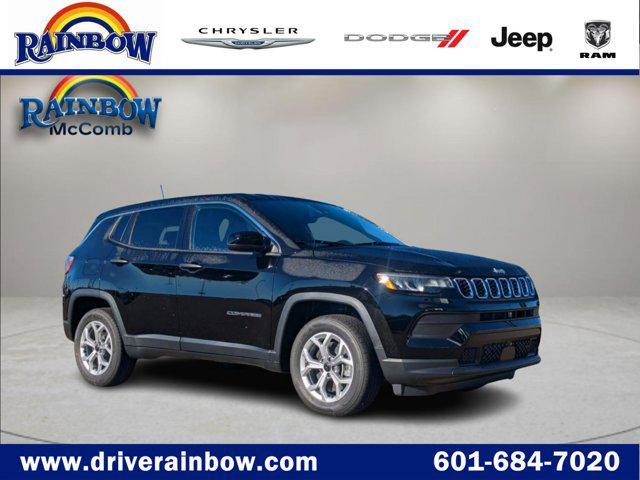 new 2025 Jeep Compass car, priced at $27,494