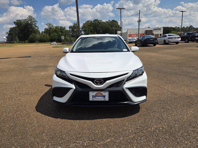 used 2024 Toyota Camry car, priced at $26,421