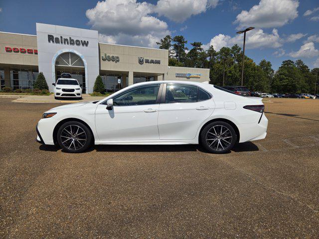 used 2024 Toyota Camry car, priced at $26,421