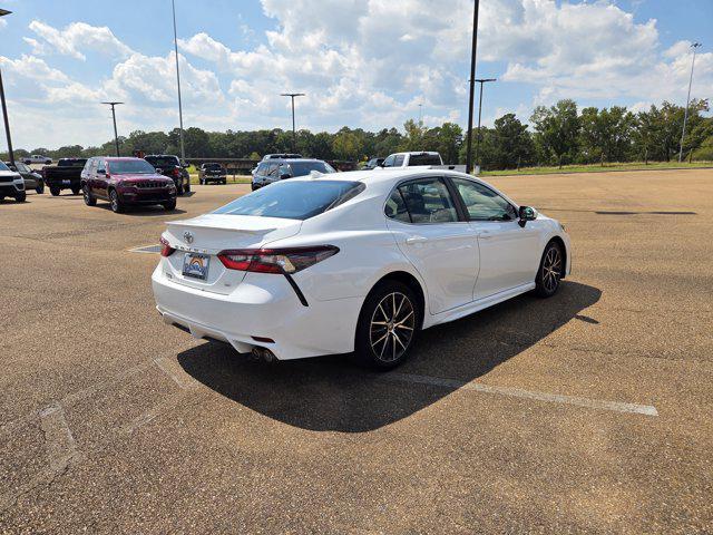 used 2024 Toyota Camry car, priced at $26,421