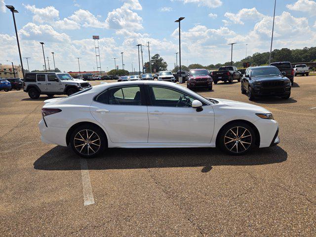 used 2024 Toyota Camry car, priced at $26,421
