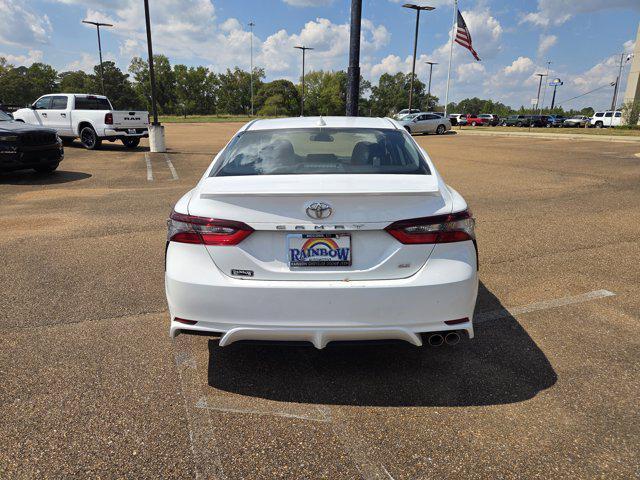 used 2024 Toyota Camry car, priced at $26,421